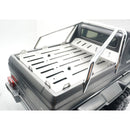 Steel Trunk Tail Box Plate Metal Cargo Panel for TRAXXAS TRX6 Benz G63 6X6 Car