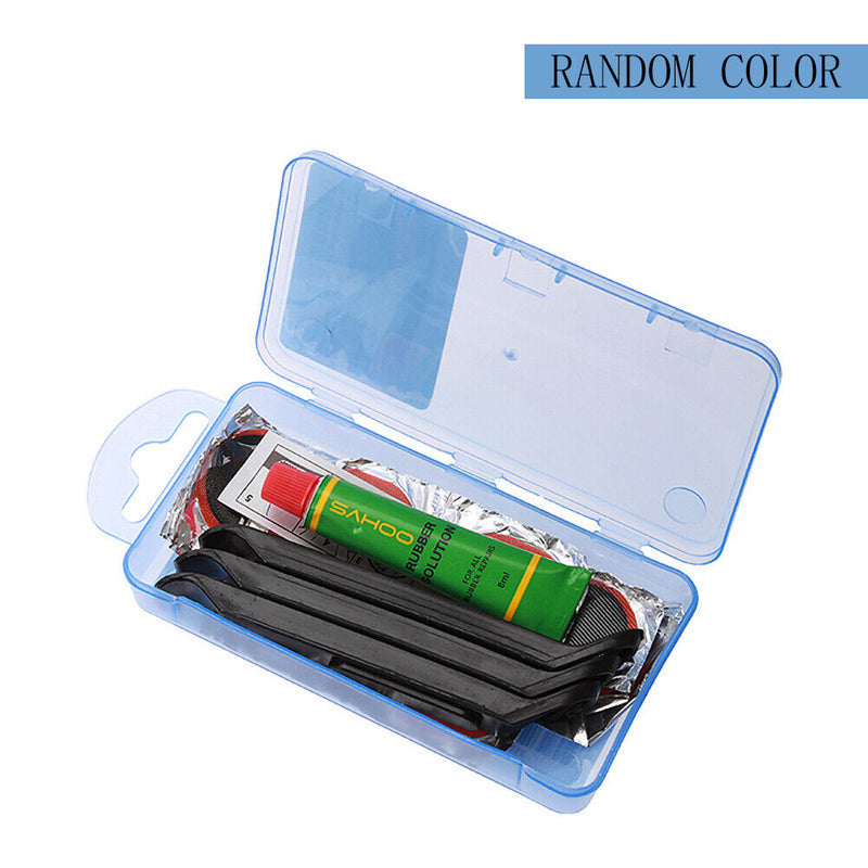 1 Set Mountain Bike Maintenance Tools Bicycle Tire Repair Rubber Patch Glue Kit