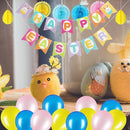 Flag Paper Banner Party Supplies Happy Easter Easter Decor Banner Easter Flag
