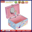 Children Girls Jewelry Storage Music Box Exquisite Paper Musical Boxes Mechan