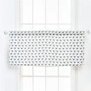 Short Curtain Shading Curtains Home Decor for Window Screen (Sea Whale)