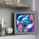 5D Diamond Painting Kit Flower Animal Partial Special Shape Drill Rhineston