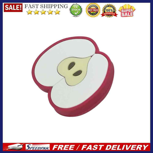 PVC Fruit Cord Wire Cable Winder USB Data Cable Bites Organizer Phone Accesso