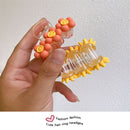 Headdress Barrette Hair Claws Children Headband Cartoon Hairpins Hair Ornament