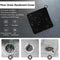 Thick Silicone Bathroom Drain Anti-Odor Mat Tub Stopper Silicone Drain Stopper/