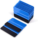Kits Felt Squeegee Applicator Car Wrapping Tool Window Tint Felt Edge Squeegee