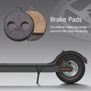 2 Sets Wheel Brake Durable Brake Pads Kit Small Electric Brake Pads for Kugoo M4