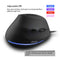 ZELOTES T20 Wired Vertical Optical Rechargeable 3200 DPI USB Gaming Mouse
