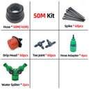 50M Self Automatic Garden Water Drip Irrigation System Kit (no Timer)