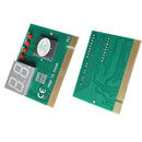 PC Analyzer 2Digit Computer PCI POST Card Motherboard Tester Diagnostic LED K3N9