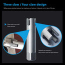 10pcs Broken Head Taps Extractor Stripped Screw Bolt Nut Remover Set Hand Tools