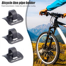 6pcs RISK Bicycle Cable Housing Fixed Clip C Type Brake Shift Cable Frame Holder