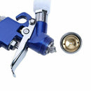 HVLP Air Paint 0.8/1.0MM Nozzle Gravity Feed Gun Painting Spray Guns Airbrush