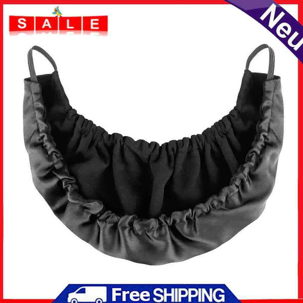 Apron Black Beard Face Adjustable Bandana Double Layer Cover Men Beard Cap