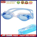 Silicone Anti UV Swimming Glasses for Adults Kids Water Sports Anti-fog Goggl