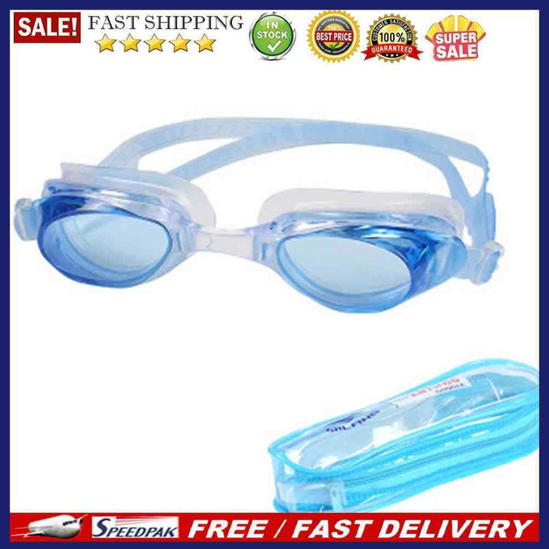 Silicone Anti UV Swimming Glasses for Adults Kids Water Sports Anti-fog Goggl