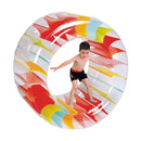 Practical Water Inflatable Roller Lightweight PVC Water Rolling Wheel Game