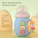 Baby Mobile Rattles Toys Newborn Soft Glue Teether Early Education Rattles To