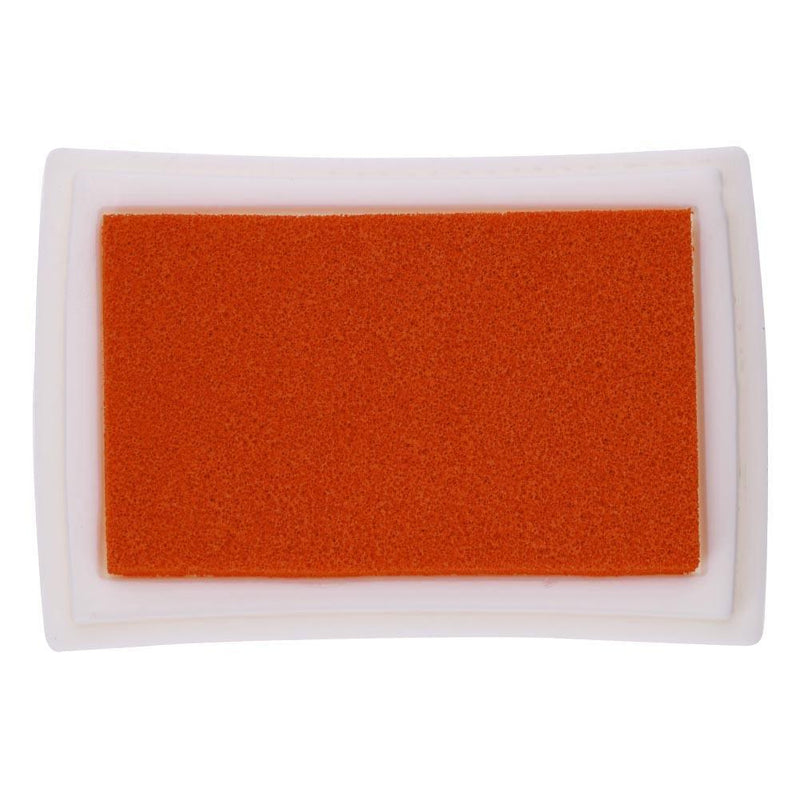 Inkpad DIY Home Stamp Ink Pad Scrapbooking Printing Stationery(Ocher-Yellow