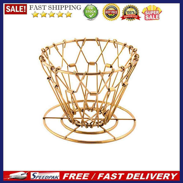 Folding Coffee Hand Drip Dispenser Coffee Making Filter Paper Holder Stand Ra