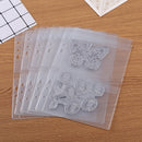 5pcs DIY Scrapbooking Cutting Die Stencil Storage Book Inner Page Cover (2)