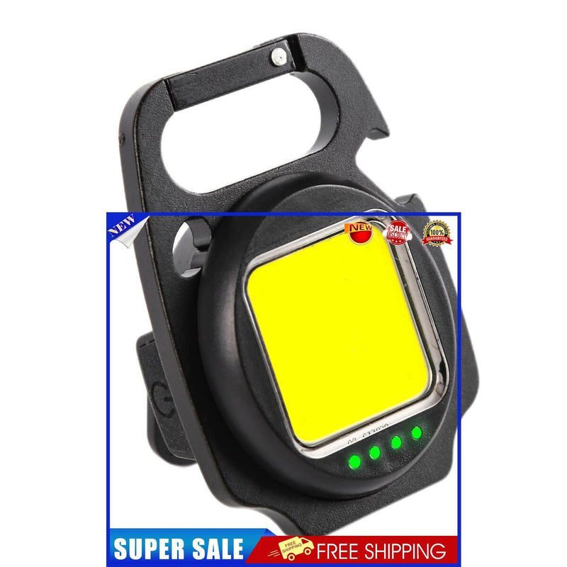 Keychain Flashlights - COB LED 500 Lumens Pocket Brightest Lights (1 Set)