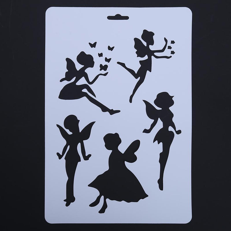 DIY Craft Layering Stencils Templates Painting Scrapbooking Paper Cards Newly