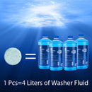 20pcs Solid Cleaner Car Windscreen Wiper Effervescent Tablets for Window