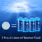 20pcs Solid Cleaner Car Windscreen Wiper Effervescent Tablets for Window