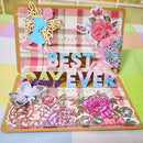 Letters Decoration Cutting Dies Stencil for Scrapbooking Album Embossing Craft