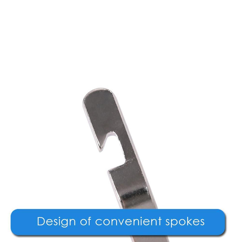 3pcs Curved Stainless Steel Bike Bicycle Tire Levers Remover Repair Tools