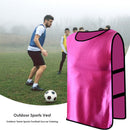 Scrimmage Team Practice Vests Breathable for Children Adults Sports Basketb