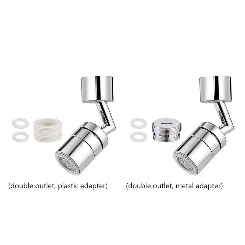 Universal Faucet Aerator Anti Dripping Faucet Nozzle for Home Bathroom (Pla