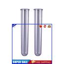 Acrylic Test Tubes 2 Pcs Planter Vase for Propagation (Light Purple 4)