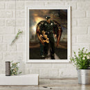 Full Embroidery DIY Cross Stitch Kits Stamped Guardian 11CT Needlework Sets Gift
