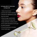 Facial Massage Roller Double Heads Jade Stone Nature Face Lift Sliming Tool