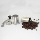 Stainless Steel Manual Coffee Grinder Maker Coffee Bean Grinding Machine?