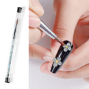 Painting Pen Nail Art Brush 100% Nylon Acrylic Nail Brush For Acrylic Powder