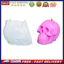 Skeleton Wax Silicone Mold Hygienic Non-toxic DIY Home Casting Props for Gifts