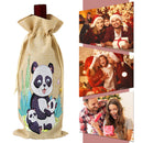 Diamond Painting Wine Bag 5D DIY Mosaic Special Drill Bottle Bag (TB013B) Newly