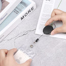 Supplies Reel Clip Retractable Badge Holders Credit Card Case ID Card Holder