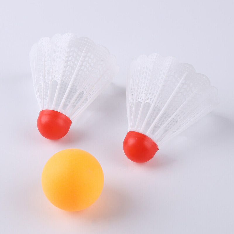 Playing Games Sports Shuttlecock Racquet Set Kids Badminton Racket (Red) Newly