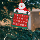 Hotel Family Pendant Wall Christmas Advent Calendar Xmas Countdown Calendar
