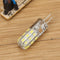 Hillrong 2W 2835SMD G4 LED Lamp AC220V-240V Silicone 24LEDs Bulb Replace (