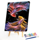 Fish 40x50cm Oil Paint By Numbers Picture DIY Painting
