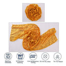 Dining Table Mat Heat-insulating Chic Table Pads for Home Birthday Wedding Party