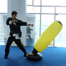 Inflatable Boxing Bag Training Pressure Relief Exercise Punch Standing Sandbags