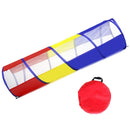 Kid Crawling Tunnel Tube Indoor Play Outdoor Tent Game Tent Pipe Multi-color?~