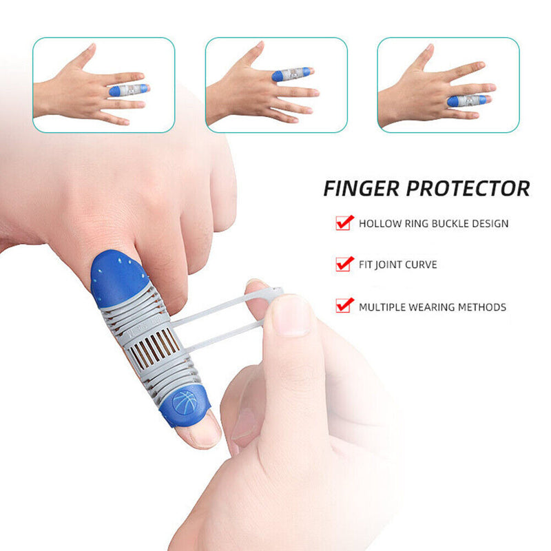 Basketball Finger Protector Brace Arthrosis Finger Guard Splint Protect Suppo