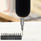 10pcs Insert Bit Set Torx Flat Head Cross Hex Shank Screwdriver Head Bit Newly